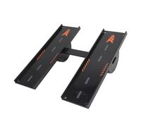 RC Car Jump Ramp, RC Car Takeoff Board Plastic Racing Takeoff Board RC Stunt Playset for 1/8 1/10 1/12 1/14 1/16 RC Crawler Car Accessories