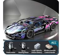 LEGO Technic Lamborghini Sián FKP 37 - 42115, Construction Toys light green, Building set, Boy/Girl, 3696 pc(s)