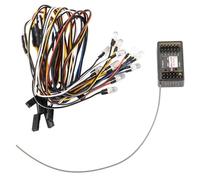 rc car led Lights for DumboRC X6DC 2.4G 6CH Receiver with Strip Light Control Board Module Set for rc Cars Transmitter Replacement Accessories