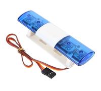 rc car led Lights for HSP for Tamiya for Traxxas CC01 4WD AX-501 for Axial SCX10 1/10 1/8 RC Model Car Multi-Function Ultra Bright Light(Blue)