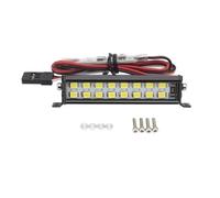 RC Car Light Strips Kit For Axial For SCX10 90046/47 90060 For SCX24 For Wrangler D90 For Rubicon 1/10 RC Crawler Car Roof Lamp 24 36 Light Bar(52MM)