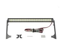 RC Car Light Strips Kit For Axial For SCX10 90046/47 90060 For SCX24 For Wrangler D90 For Rubicon 1/10 RC Crawler Car Roof Lamp 24 36 Light Bar(147MM B)
