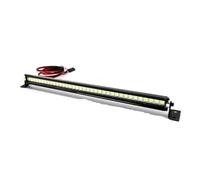 RC Car Light Strips Kit For Axial For SCX10 90046 90047 90060 For SCX24 For Wrangler D90 For Rubicon Body 1/10 RC Car Roof Lamp 24 36 Light Bar RC Crawler(146.7mm A)