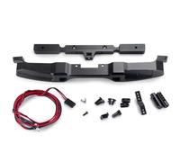 RC Car Light Strips Kit For Axial For SCX10 III AXI03006 AXI03007 For Gladiator For Wrangler 1/10 Metal Front Rear Bumper With Light RC Car Upgrade Accessories(Rear)