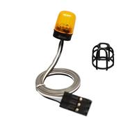 RC Car Light Strips Kit For Tamiya For Scania 770S 1/14 1pcs 360 Degree Rotating Light Engineering Lamp Excavator RC Truck Trailer Tipper Car Diy Parts