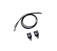RC Car Light Strips Kit For Tamiya For Scania 770S 56368 For Volvo For Benz For MAN Lesu 1/14 Scale 1 Pair Square Spotlight Equipment Rack Lighting RC Truck Tipper