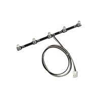 RC Car Light Strips Kit For Tamiya For Scania 770S 6×4 56368 8X4 56371 1/14 5V DD7 Roof Spotlight PCB Light Board Decorate RC Dump Truck Car Accessories