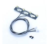RC Car Light Strips Kit For Tamiya For Scania 770S 6×4 56368 8X4 56371 1/14 Decorative Headlights Light Board RC Dump Truck Car Upgrade Accessories Replacement Parts(With plug)