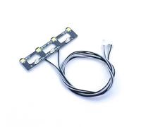 RC Car Light Strips Kit For Tamiya For Scania 770S 6×4 56368 8X4 56371 1/14 Light Board Lamp RC Dump Truck Car Update Accessories Replacement Parts(With plug)