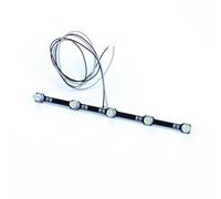 RC Car Light Strips Kit For Tamiya For Scania 770S 6×4 56368 8X4 56371 1/14 Roof Spotlight PCB Light Board RC Dump Truck Car Accessories(Without plug)