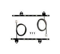 RC Car Light Strips Kit For Tamiya For Scania 770S 6X4 56368 1/14 1 Pair Side Skirt Lights Lamp Bar RC Truck Tipper Model Car DIY Upgrade Accessories Parts(A)