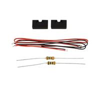 RC Car Light Strips Kit For Tamiya For Scania 770S 6X4 56368 8X4 56371 1/14 Plastic Front Wheel Eyebrow Light Holder RC Truck Car Parts For Toys
