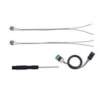 RC Car Light Strips Kit For Tamiya For Scania 770S 8×4 56371 1/14 770S The Roof Revolving Light Wick Kit Light Board RC Dump Truck Car Upgrade Accessories