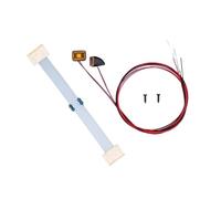 RC Car Light Strips Kit For Tamiya For Scania 770S R620 For Volvo FH16XL 750 For Benz Arocs For MAN TGX Lesu 1/14 2pcs The Width Light Roof Lamp RC Dump Truck Car