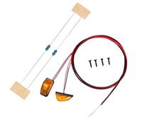 RC Car Light Strips Kit For Tamiya For Scania 770S R620 For Volvo For Benz Arocs For MAN TGX 1/14 Side Lights Position Lamp RC Dump Truck Car Accessories