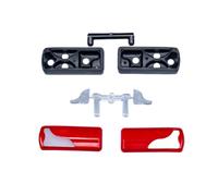 RC Car Light Strips Kit For Tamiya For Scania 770S R620 For Volvo For Benz Arocs For Man Tgx Lesu 1/14 Scale Taillight Light Cup Cover RC Dump Truck Car Accessories