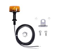 RC Car Light Strips Kit For Tamiya For Scania For Benz For Volvo For MAN 1/14 1pcs ABS Warning Light Rotating Lamp RC Truck Diy Upgrade Accessories Replacement Parts