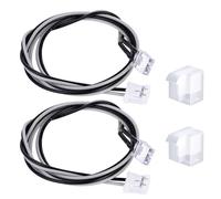 RC Car Light Strips Kit For Tamiya For Scania R470 R620 1/14 1Pair Foot Pedal Turn Signal Light 3V 3 Colors Lamp Truck Tractor Tipper DIY Upgrade Accessories Parts(White)