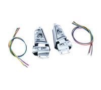 RC Car Light Strips Kit For Tamiya For Volvo 56360 FH16 750 1/14 RC Dump Truck Front Lighting System Flowing Car Update Accessories Replacement Parts