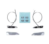 RC Car Light Strips Kit For Tamiya For Volvo F16 750 56360 56362 56375 1/14 Scale Side Turn Signal Side Lights RC Truck Car Upgrade Accessories Replacement Parts