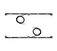 RC Car Light Strips Kit For Tamiya For Volvo FH16XL 750 4X2 56375 1/14 5V Side Skirt Lights RC Dump Truck Car Upgrade Accessories Replacement Parts