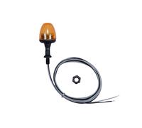 RC Car Light Strips Kit For Tamiya Kabolite Excavator For Scania 770S R620 For Volvo Bena 1/14 360 Rotating Engineering Lights Warning Lamp RC Truck Car(Yellow)
