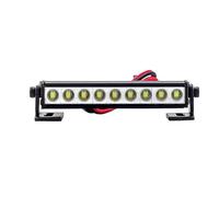 RC Car Light Strips Kit For Traxxas For Trx4 For Axial For Scx10 90046 For Scx24 For Wrangler D90 For Rubicon Body 1/10 Rc Car Roof Lamp 9/18/25 Light Bar Rc Crawler(110mm)