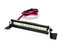 RC Car Light Strips Kit For Wrangler D90 For Axial For SCX10 90046/47 90060 For SCX24 For Rubicon Body 1/10 RC Car Roof Lamp 24 36 Light Bar RC Crawler(52mm)