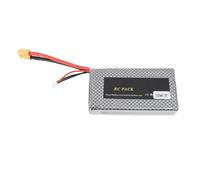 RC Car Lithium Battery 7.4V 5500mAh High Performance Rechargeable Lightweight Durable Long Lasting Life with Safety Protection for 1/10 1/18 Scale Remote Control Car Hobby Li