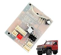 RC Car Main Circuit Board - Receiver Board for Remote Control Cars | Replacement Circuit Board, Maintenance Essential RC Accessories