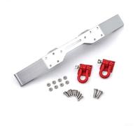 RC Car Metal Bumper, Front with Rescue Hook for 1/16 Scale 4WD 6WD Off-Road Truck Crawler