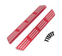 RC Car Metal Pedals, Professional Accessories, RC Side Plate for H12Y H12Y+, 1/12 Scale, Red