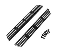 RC Car, Metal Side Pedals, Assembly, Spare Parts, Lightweight RC Side Plate for H12Y, H12Y+, 1/12 Scale, Black