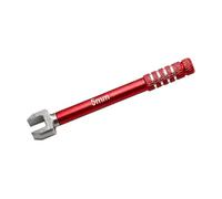 RC Car Models Parts For 1/10 3mm 4mm 5mm 5.5mm 6mm Medium Carbon Steel Open-End Wrench Set RC Crawler Car Upgrade Repair Parts Spare Toy Models(Red,5mm)