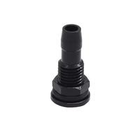 RC Car Models Parts For 1Pcs M6/M8 RC Boat Aluminum Nozzle Water-cooled System Parts Thread Nozzles For Fuel ESC Motor Nipple(Black,M6)