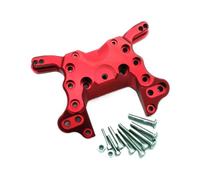 RC Car Models Parts For Arrma For Kraton For Outcast 8s ARA320475 ARA320476 1/5 Aluminum Front Rear Shock Tower Mount RC Upgrade Parts(Red,Front)