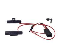 RC Car Models Parts For Arrma For Small For Typhon For Grom 1/18 Front Rear Lights Set Lamp Upgrade Parts Modification Repair Spare Toy Models
