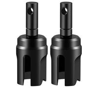 RC Car Models Parts For Arrma For Typhon For Mojave V2 For Infraction F1 For Felony 1/7 Rc Car For Spring Steel 1.5/2.0Mm Extended Diff Drive Cup Parts(2.0mm)