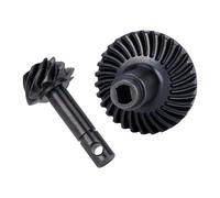 RC Car Models Parts For Axial For Scx10 Ii Ar44 Ar45 For Capra F9 Vs4-10 For Phoenix F10 1/10 Machined Steel 1 Piece Helical Axle Gear Set 30/8T RC
