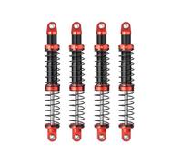 RC Car Models Parts For D90 For SCX10 For TRX4 1/10 RC Car Truck 4pcs Set Oil Adjustable For Spring Shock Absorber Damper 75 85 95 105 115 125mm Parts(105mm)