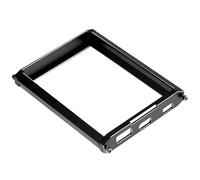RC Car Models Parts For Flysky Noble NB4 / NB4 Pro YA-0711 Metal Protector Frame Carrying Handle Remote Control Upgrade Parts(Black,Lower)