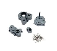 RC Car Models Parts For FMS FCX24M For Camel Cup D90 D110 For Defender First Generation For Range For Rover For Discovery Transmission Housing RC(Gray)