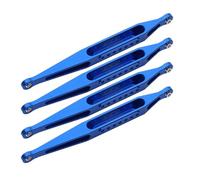 RC Car Models Parts For Losi For LMT 4WD 1/8 Metal Upper And Lower Chassis Link Set Solid Axle Monster Truck RC Car Upgrade Parts Accessories(Blue,Lower)