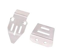 RC Car Models Parts For Losi For Mini-B Brushed For Pro For Buggy Roller 1/18 Stainless Steel Front Rear Chassis Guard Upgrades Rc Crawler Car