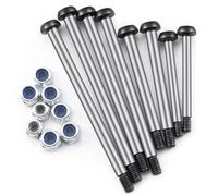 RC Car Models Parts For Slash 2WD 1/10 8Pcs/Set Steel Hinge-pin Kit RC Car Short Cours Upgrade Replace Parts Decorative Spare Toy Models