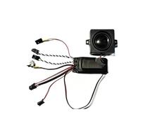 RC Car Models Parts For Tamiya 1/14 Remote Control Car Sound Set Engine Linkage RC Truck Trailer Tipper DIY Part