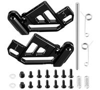 RC Car Models Parts For Tamiya 57409 58347 For Lunch Box 1/12 Rc Monster Truck Rear Axle Suspension Bracket Mount Upgrade Accessories Parts(Add 13mm Black)