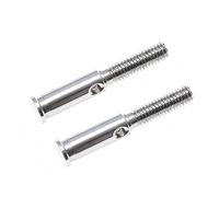RC Car Models Parts For Tamiya For Fighter For NXGEN DT04 58741 1/10 DIY Metal Frame Front Cup Tool Steel Shaft RC Car Parts