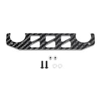 RC Car Models Parts For Tamiya For Lunch Box 1/12 Rc Car Upgrade Parts Carbon Fiber Front Chassis Support Mount Plate Accessories Decorative