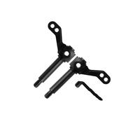 RC Car Models Parts For Tamiya For Lunch Box CW01 Grasshopper Chassis Chassis CW-01 Aluminum Front Arm Set RC Car Upgrades Parts